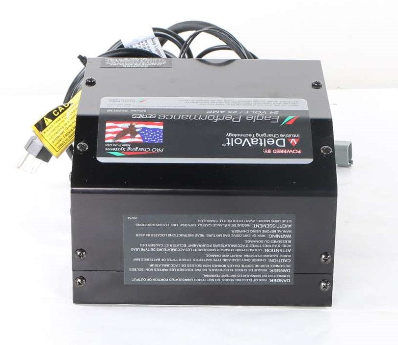 PRO CHARGING SYSTEMS - I2425OBRMJLG - BATTERY CHARGER - ON BOARD 115VAC 8A / 24VDC 25A