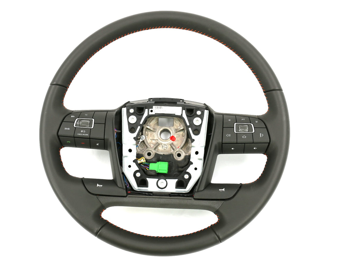 PREVOST - 660035U - STEERING WHEEL LEATHER WITH PHONE USED