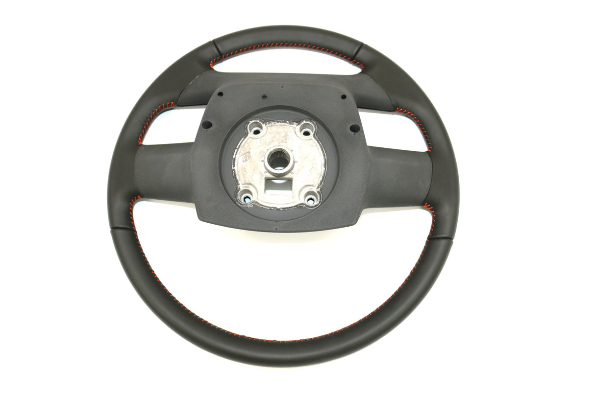 PREVOST - 660035U - STEERING WHEEL LEATHER WITH PHONE USED