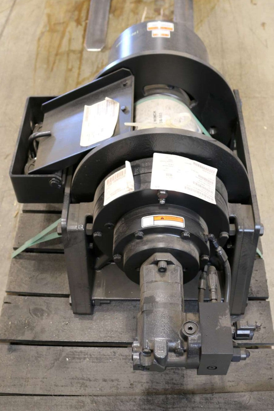 DP WINCH (TWG) - 50AAT4X3B-003 - WINCH DP50 LH 2SP ELEC-HYD