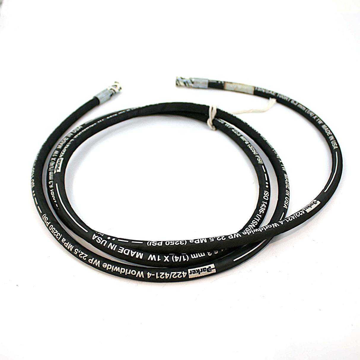 PARKER - XUQ5IUVD - HOSE ASM 100R-04