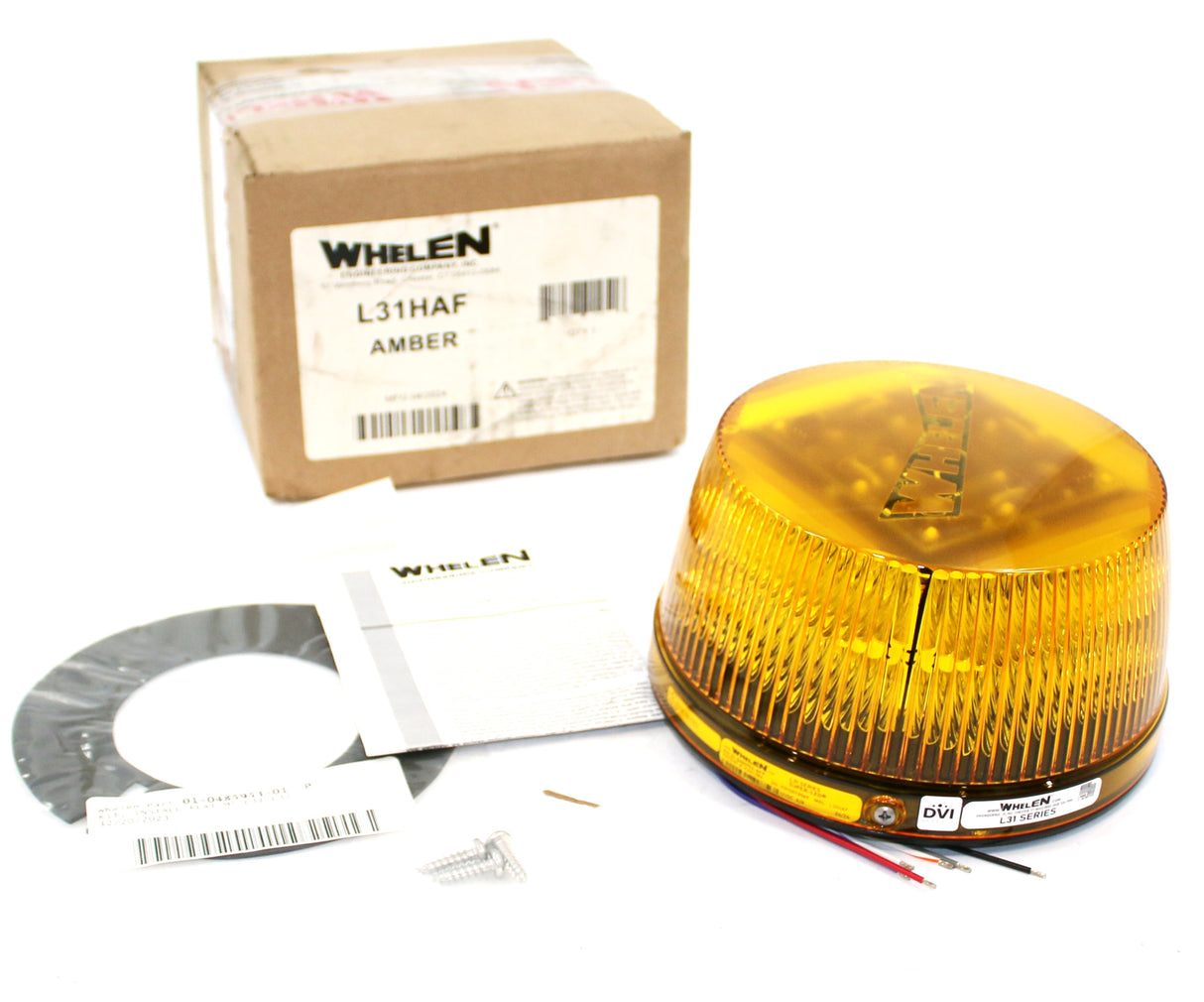 WHELEN - L31HAF - LIGHT BEACON AMBER LED