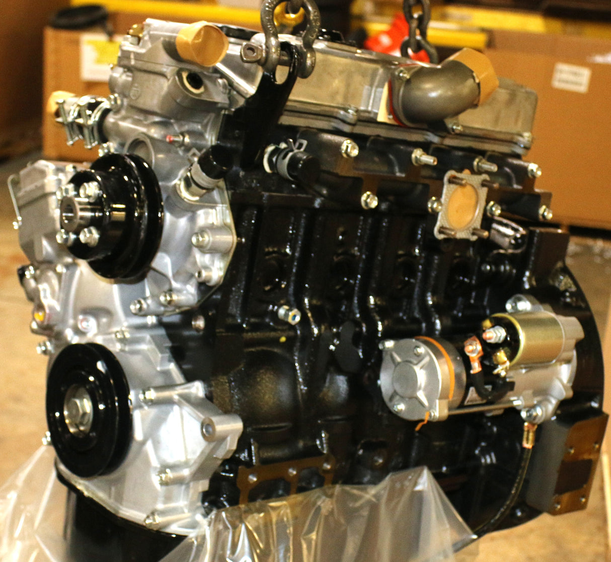 JCB - 332/W7550 - ENGINE - 35.9kW 2600RPM