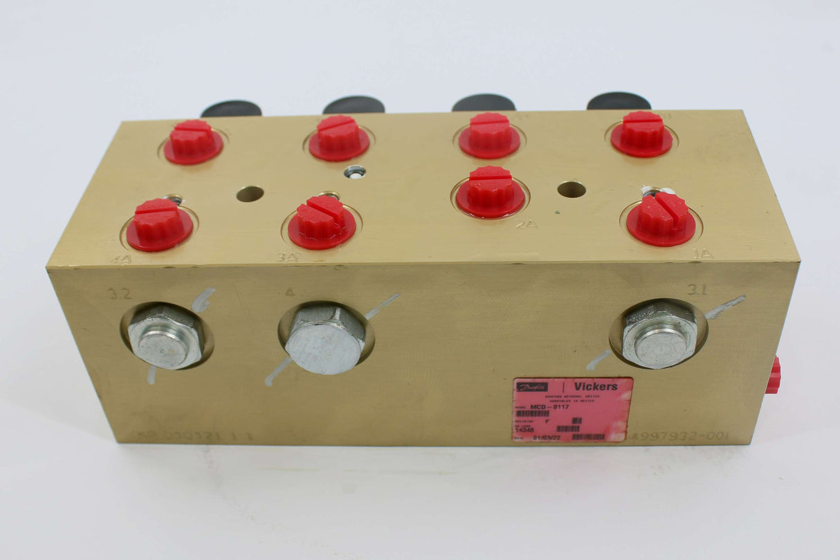JCB - 332/H9293 - VALVE