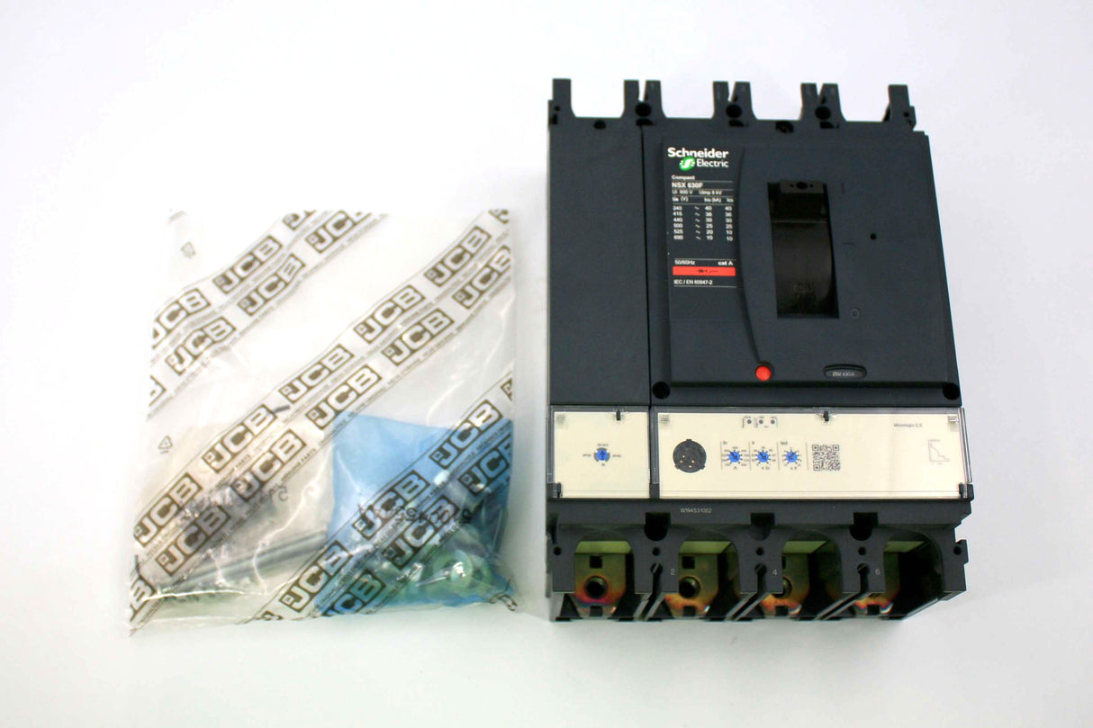JCB - 400/Y6168 - 36kA/415VAC MicroLogic 2.3 trip unit 630A 4 pole