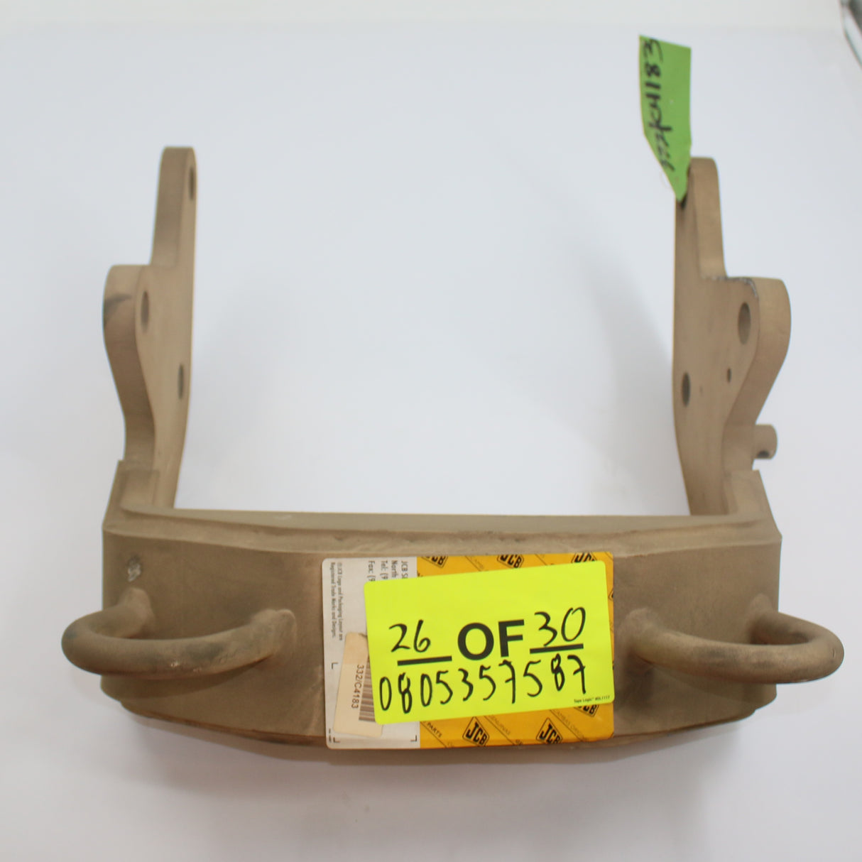 JCB - 332/C4183 - WA TWNG PINTLE MNT (TAN)