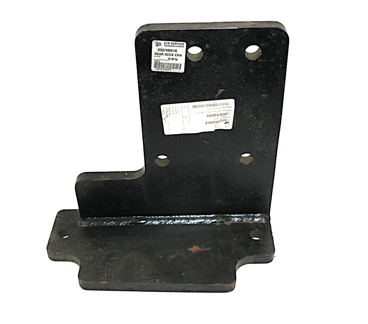 JCB - 332/V0416 - REAR DECK CHASSIS BRKT LH