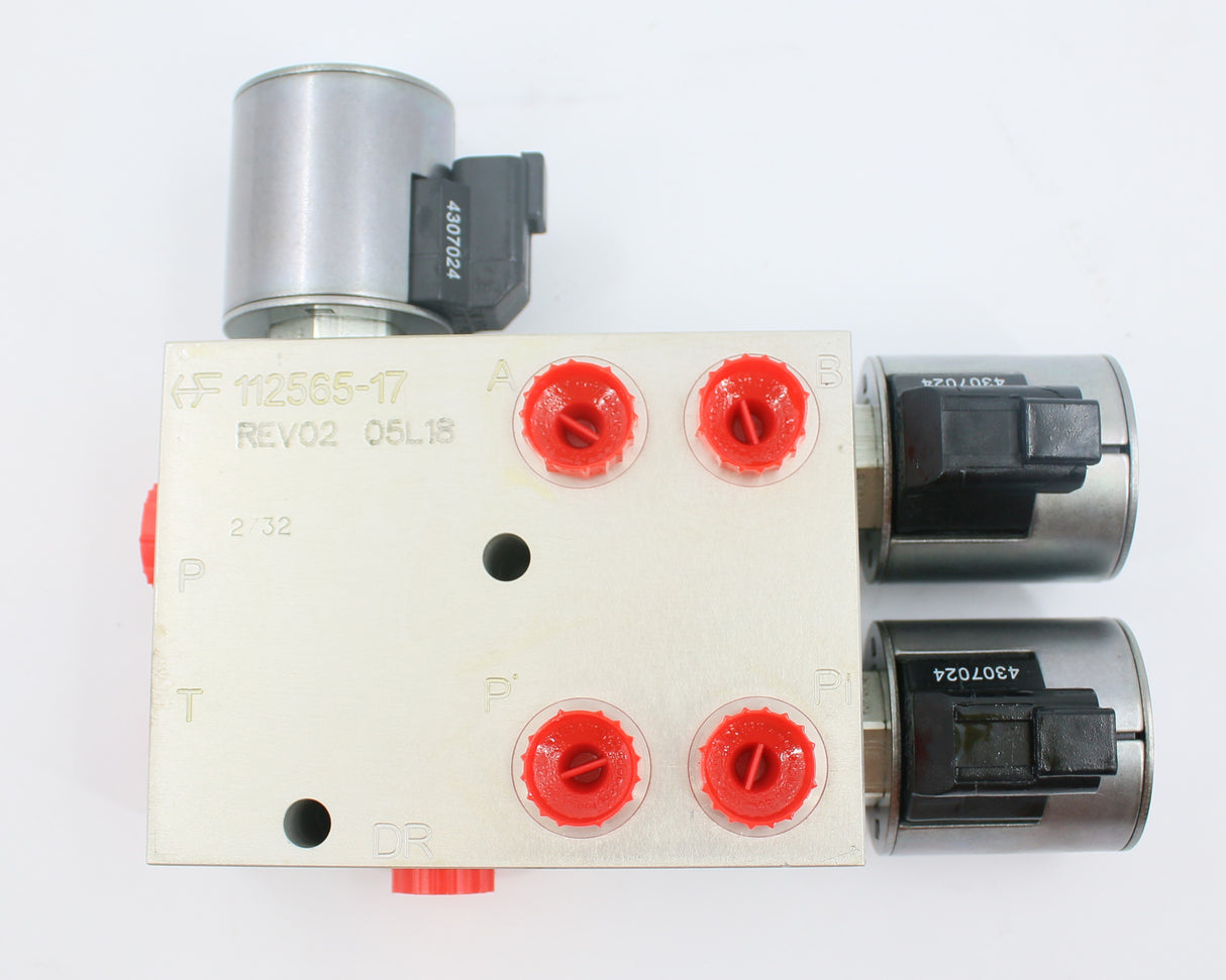 JCB - 400/J0588 - PILOT VALVE BOOM FLOAT