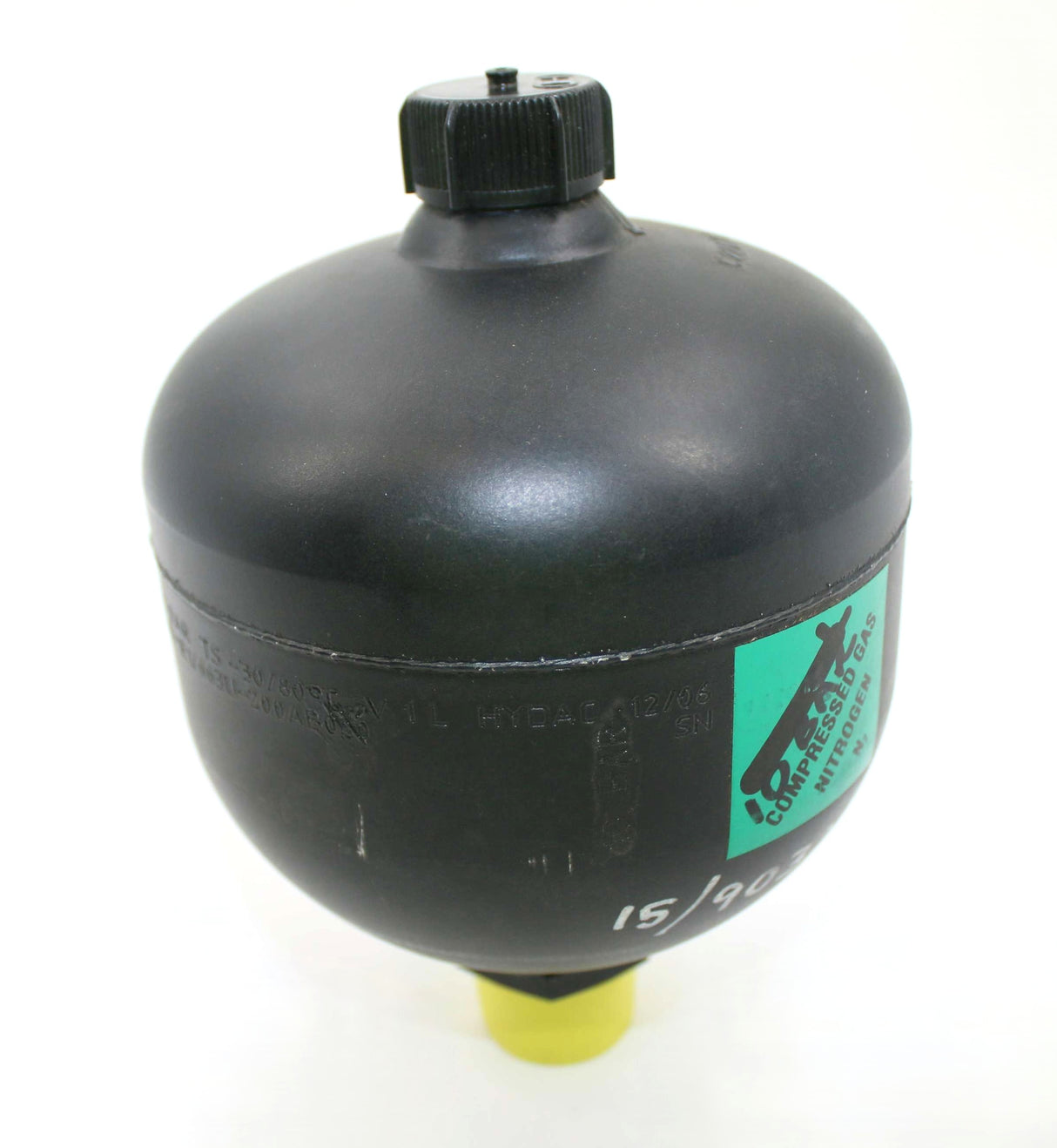 JCB - 15|903200 - ACCUMULATOR LOW PRESSURE DIAPHRAGM PRECHARGE 10BAR