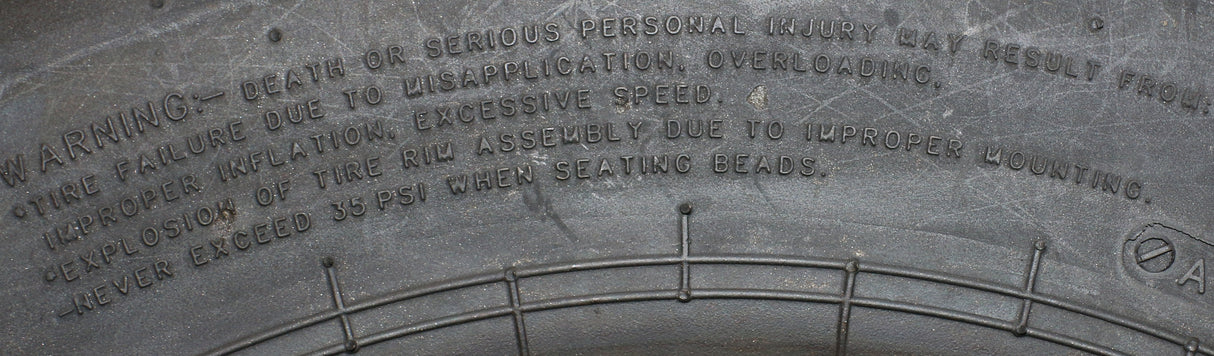 JCB - 42/925384 - TYRE 10.0/75-15.3 AGRICULTURAL