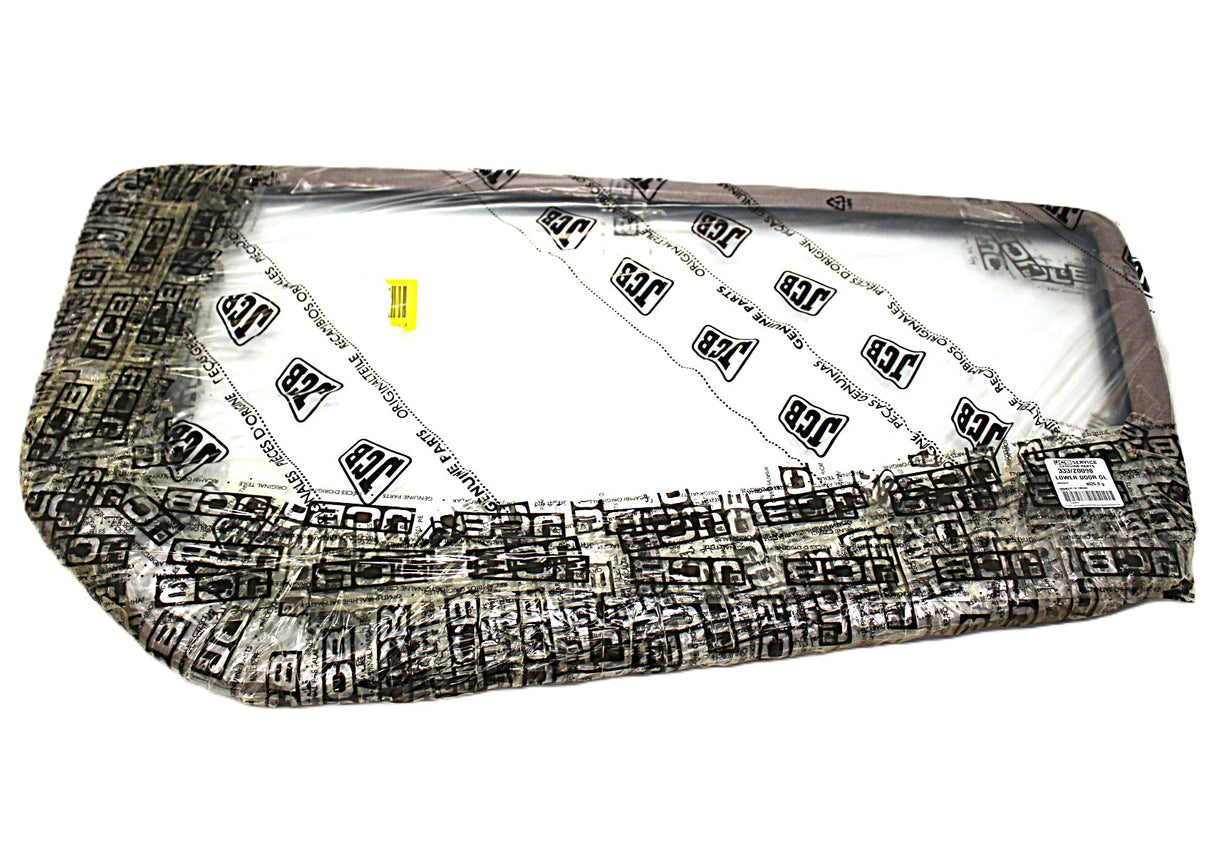 JCB - 333/Z0098 - LOWER DOOR GLASS RH