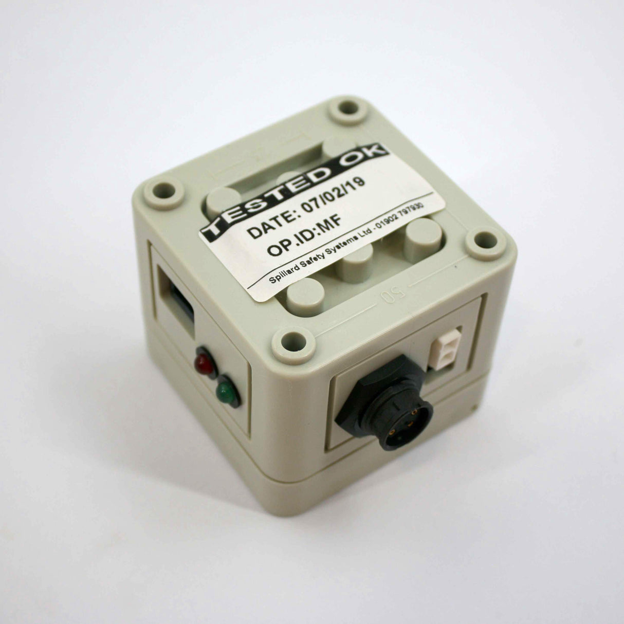 JCB - 332/E9099 - BOX POWER DISTRIBU