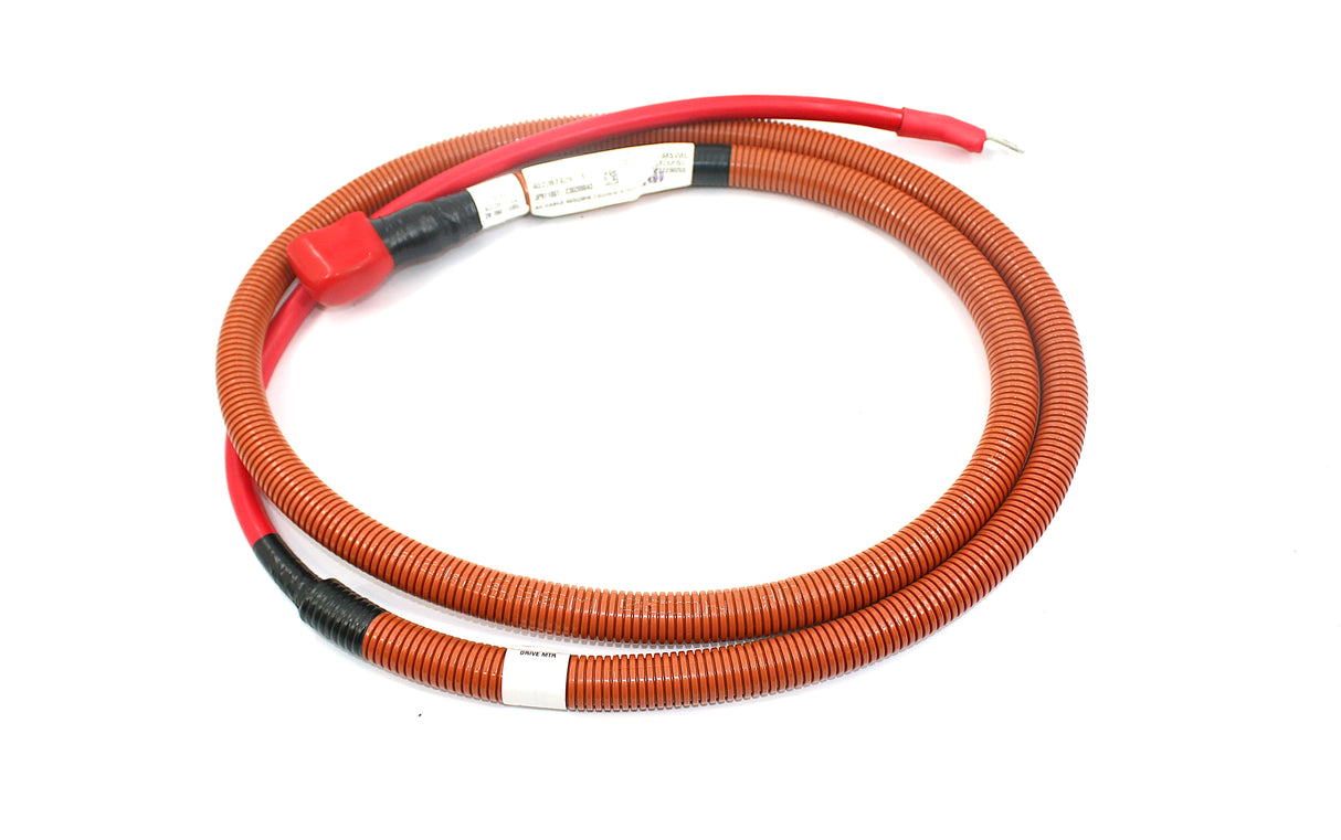 JCB - 402/R7429 - AC CABLE 50MM2 RED 2450MM
