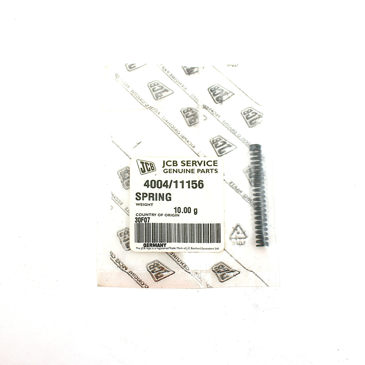 JCB - 4004/11156 - SPRING