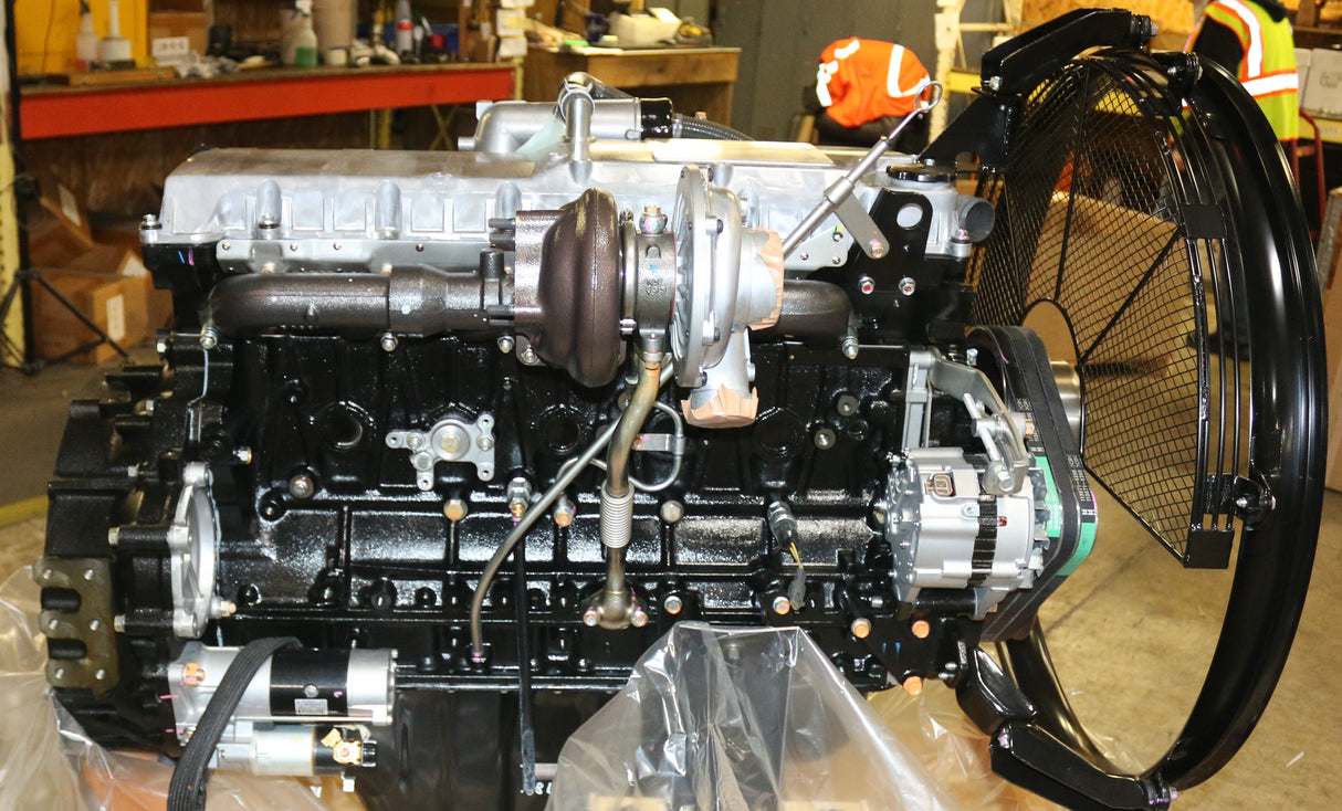 JCB - 01/145270 - COMPLETE ENGINE 6HKITC