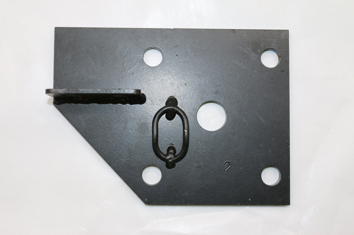JCB - 458/20772 - WA TRUNNION COVER PLATE
