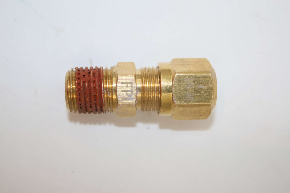 POWER PRODUCTS - N68-6-4 - CONNECTOR BRASS 3|8 X 1|4 MPT MALE AIRBRAKE