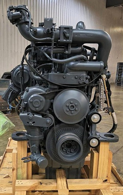 DOOSAN - DL08-MEF00 - ENGINE ASSY DV250S-7 DL08 STAGE 4 EURO