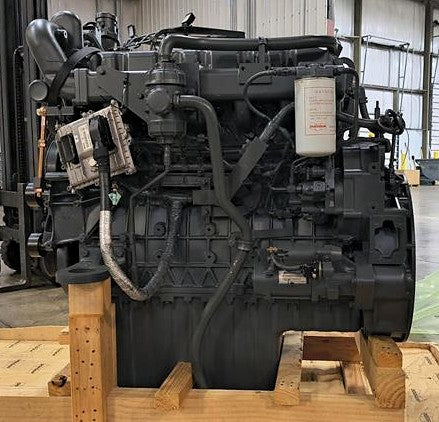DOOSAN - DL08-MEF00 - ENGINE ASSY DV250S-7 DL08 STAGE 4 EURO