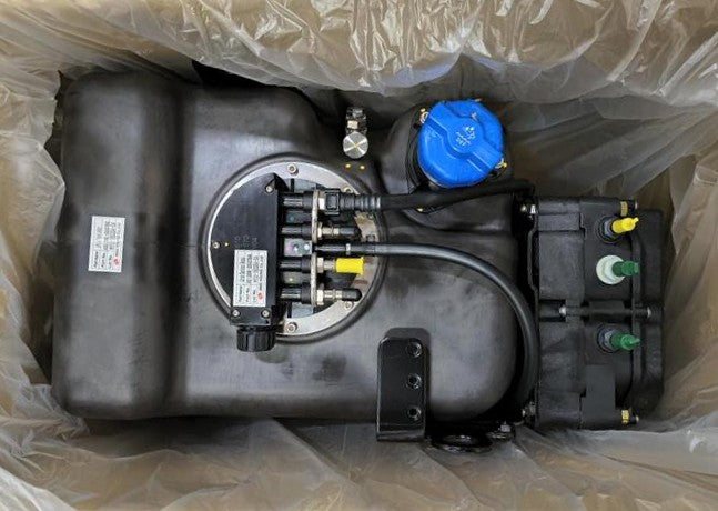 DOOSAN - DL08-MEF00 - ENGINE ASSY DV250S-7 DL08 STAGE 4 EURO