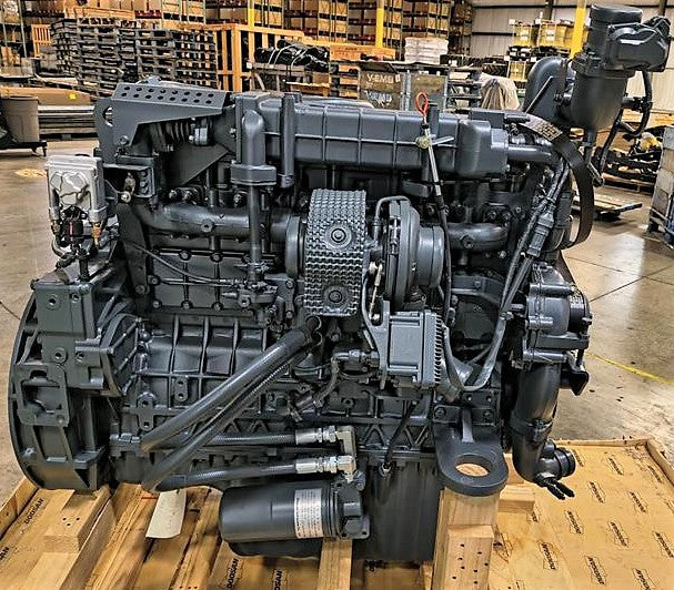 DOOSAN - DL08-MEF00 - ENGINE ASSY DV250S-7 DL08 STAGE 4 EURO