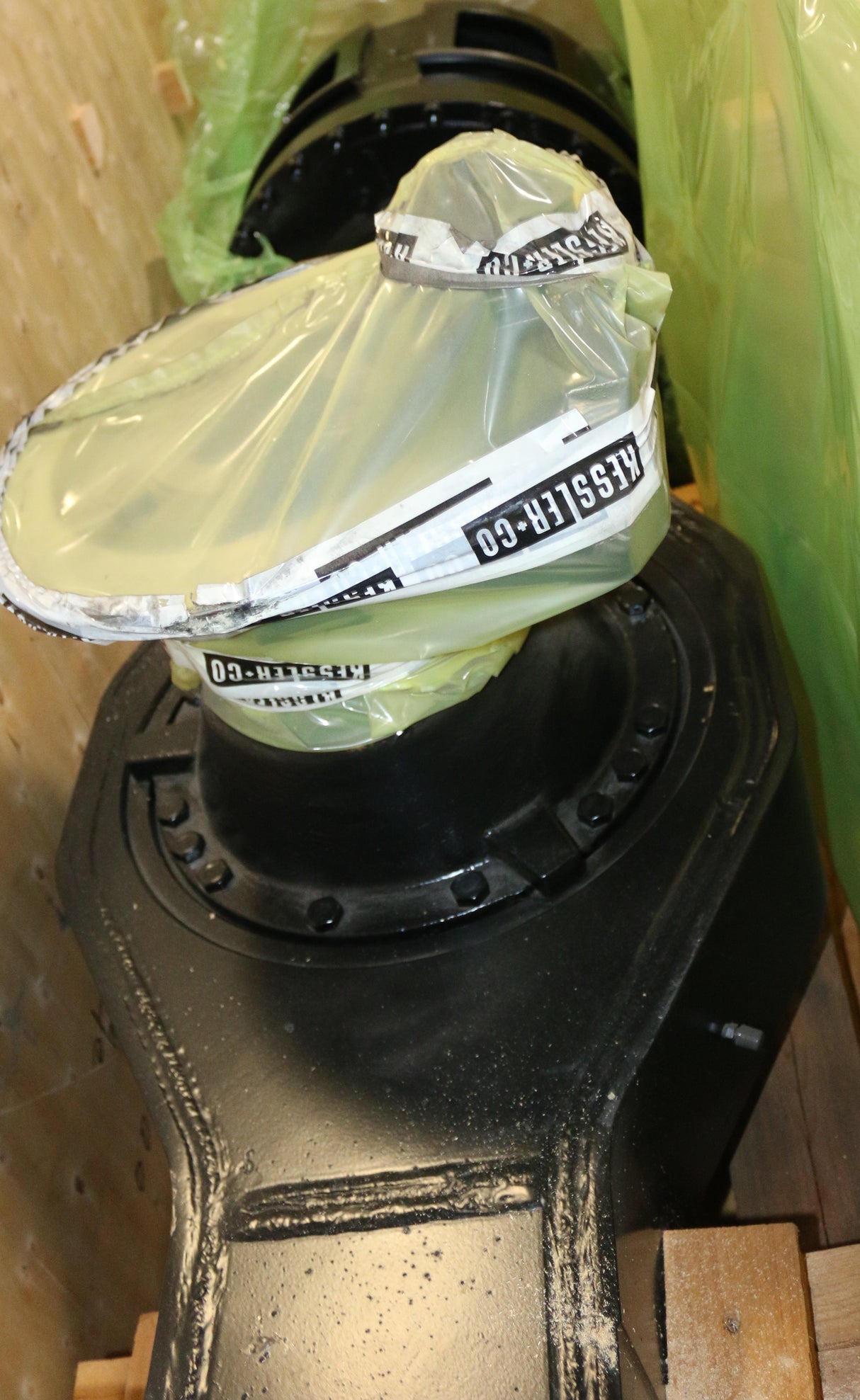DOOSAN - 190101-00083 - AXLE ASSY DRIVE D91PL488-NLB
