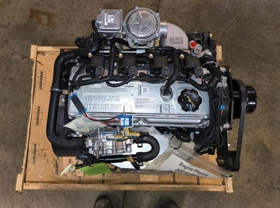 DOOSAN - 150109-02980 - ENGINE ASSY PRIMARY MMC 2.4L CERT DF