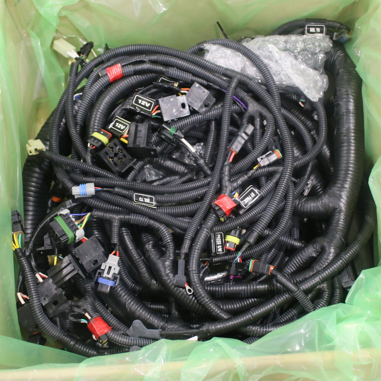 DOOSAN - 310207-04494 - HARNESS ASSY D80S-7 T-4