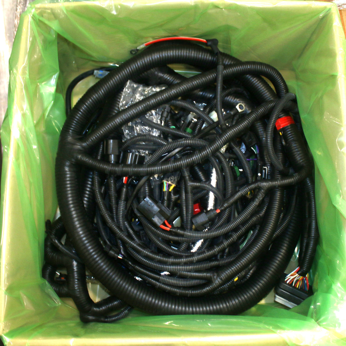 DOOSAN - 310207-04493 - HARNESS ASSY D70S-7 T-4 CHASSIS HARNESS