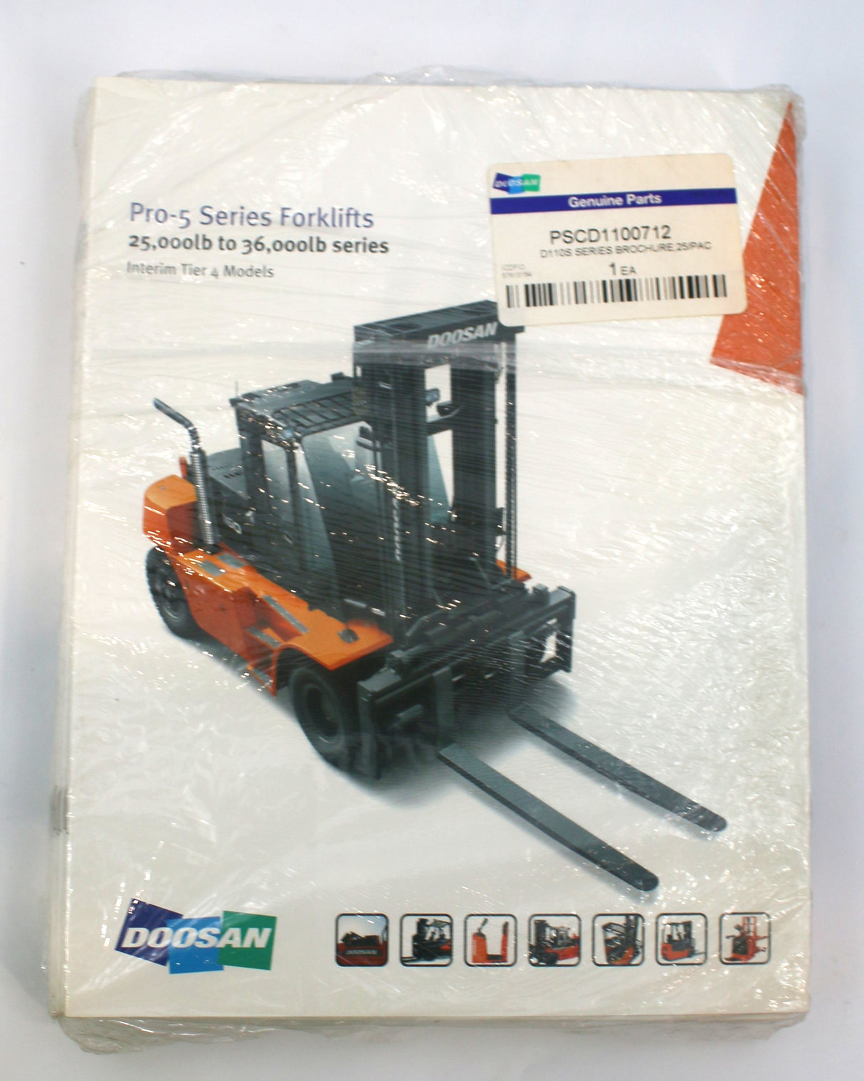 DOOSAN - PSCD1100712 - BROCHURE D110S SERIES 25|PK