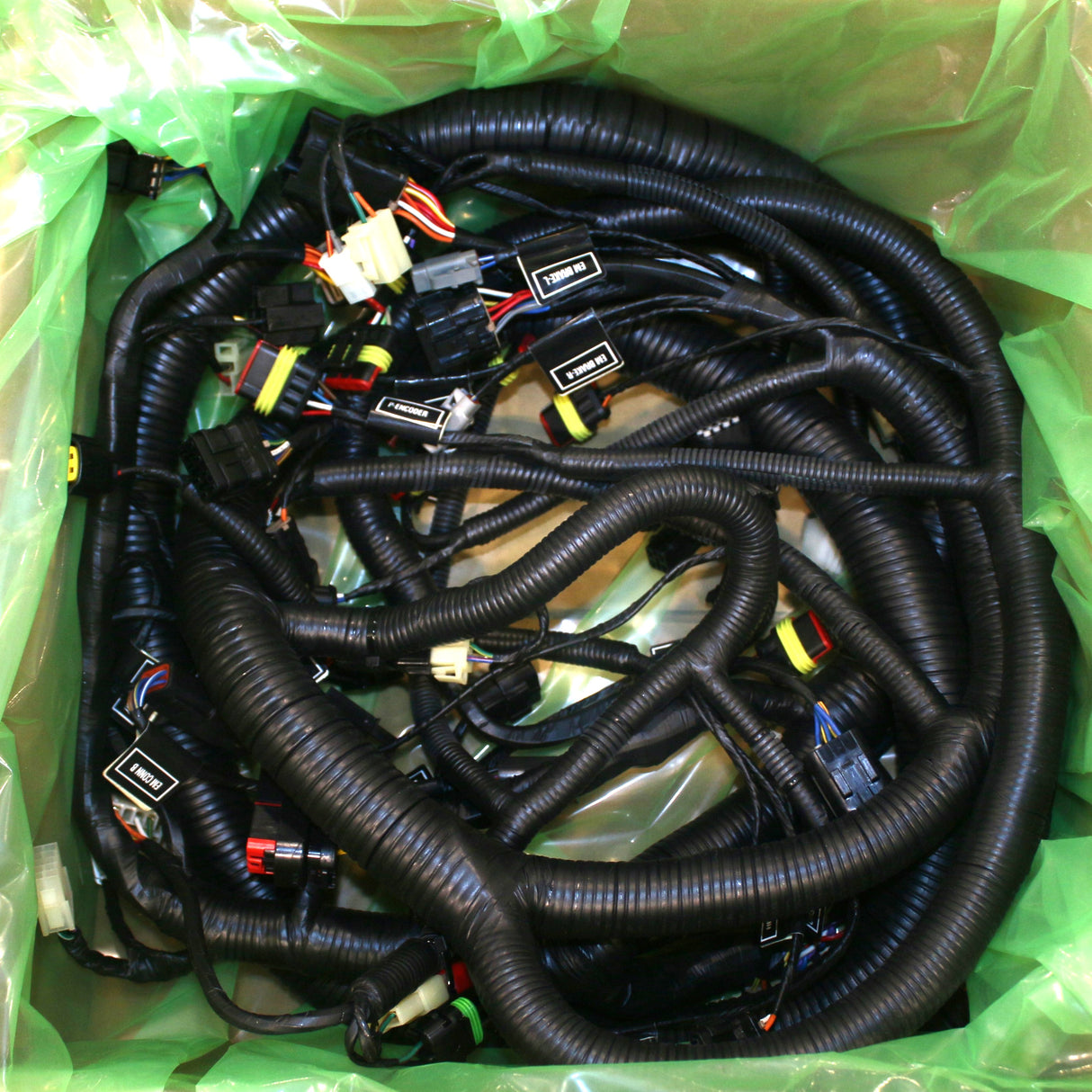 DOOSAN - 310207-04886 - HARNESS MAIN FOR B20TL-7