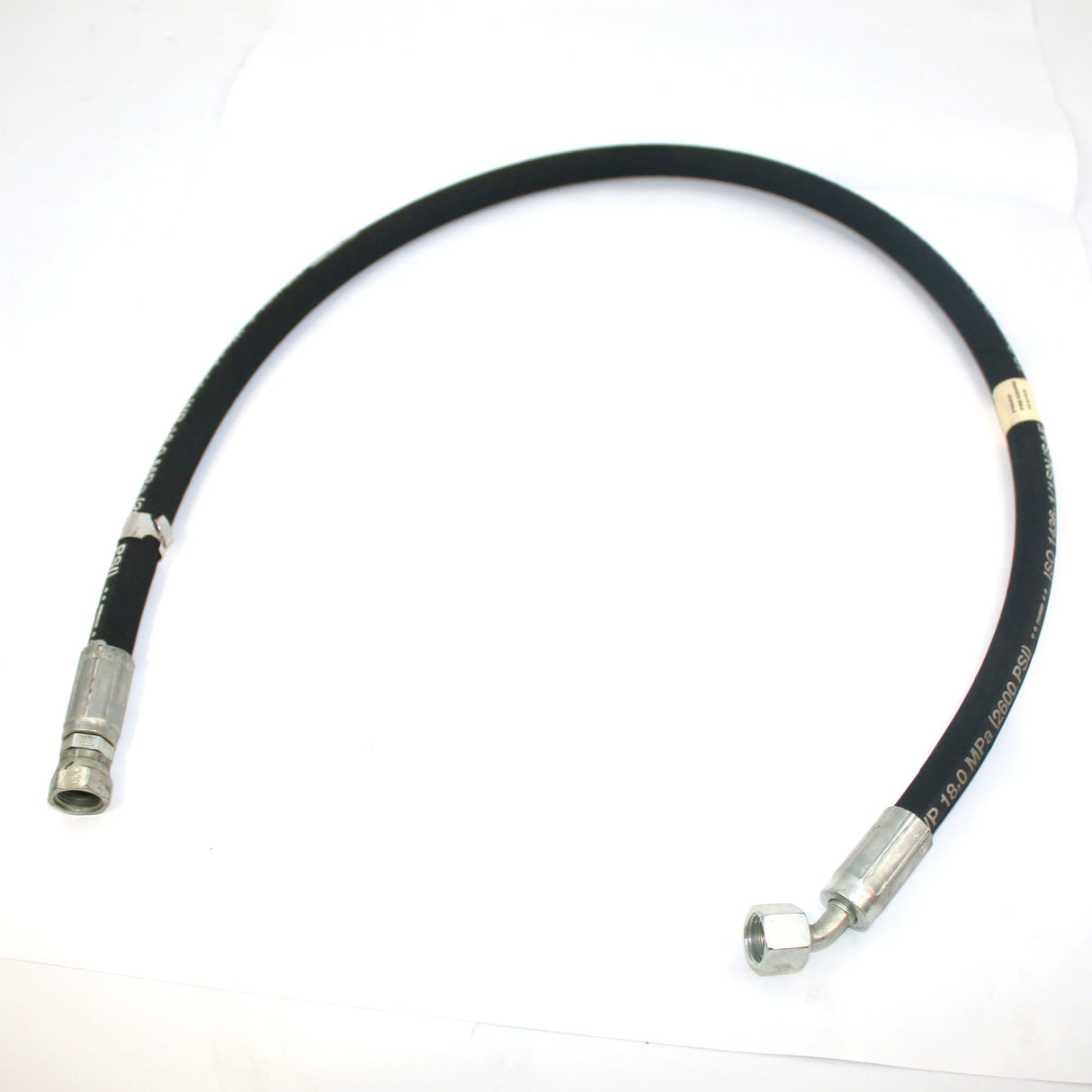 DOOSAN - A215111 - HOSE ASSY STRAIGHT 45DEG ELBOW