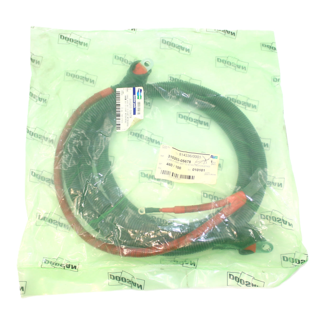 DOOSAN - 310203-05678 - CABLE ASSY BAT TO START MOTOR (85SQ)