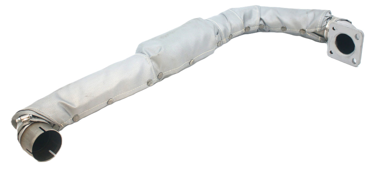 DOOSAN - 420203-00352 - PIPE ASSY EXHAUST HEAT INSUL. T4I DPF IN