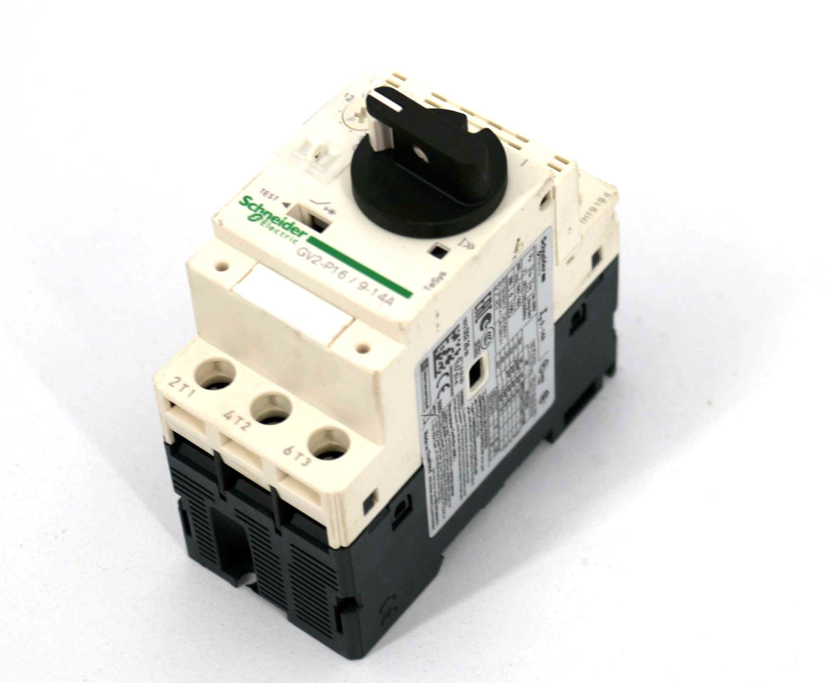 SCHNEIDER ELECTRIC - GV2-P16/9-14A - STARTER PROTECTOR