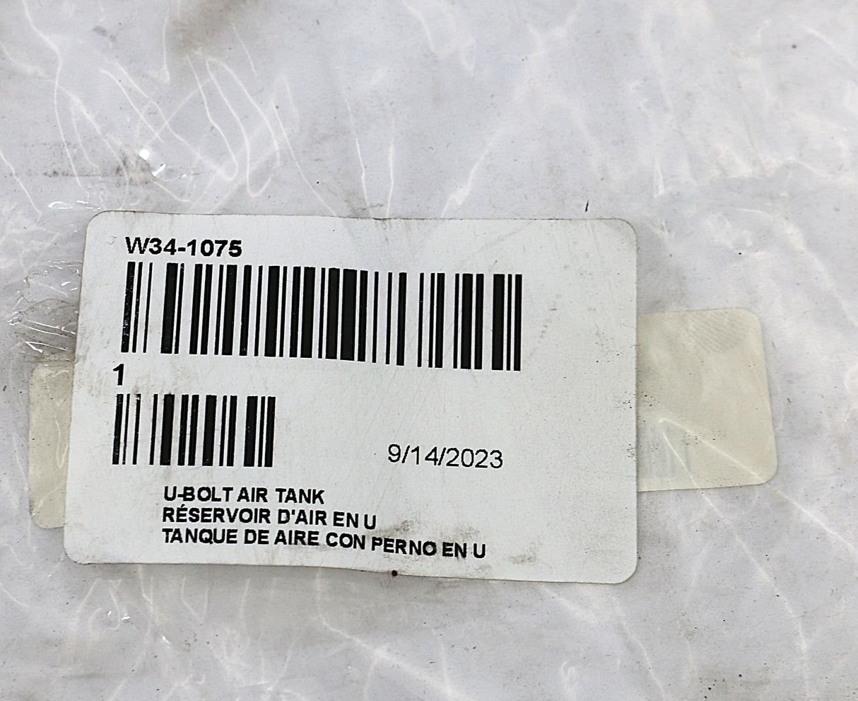 KENWORTH - W34-1075 - UBOLT AIR TANK