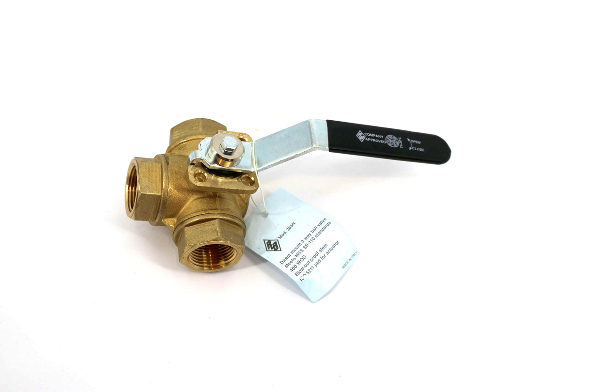 BONOMI - 365N - VALVE 3 WAY 3|4" FNPT