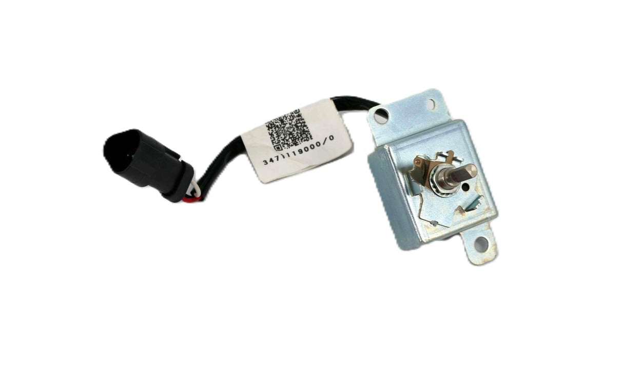 KOMATSU - 12Y-06-11611 - POTENTIOMETER