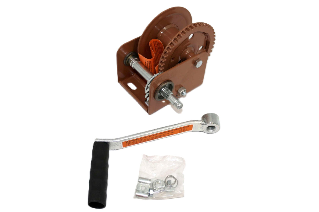 GRAINGER - 6W045 - WINCH - RATCHET - 800LBS W/ BR