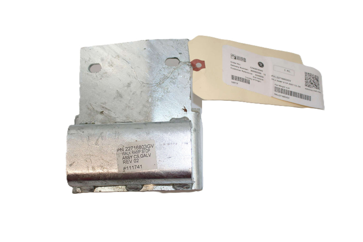 WALTCO - 22716803GV - WALK RAMP ASSY GALVANIZED