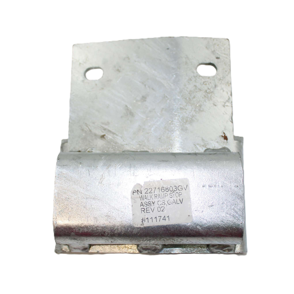 WALTCO - 22716803GV - WALK RAMP ASSY GALVANIZED