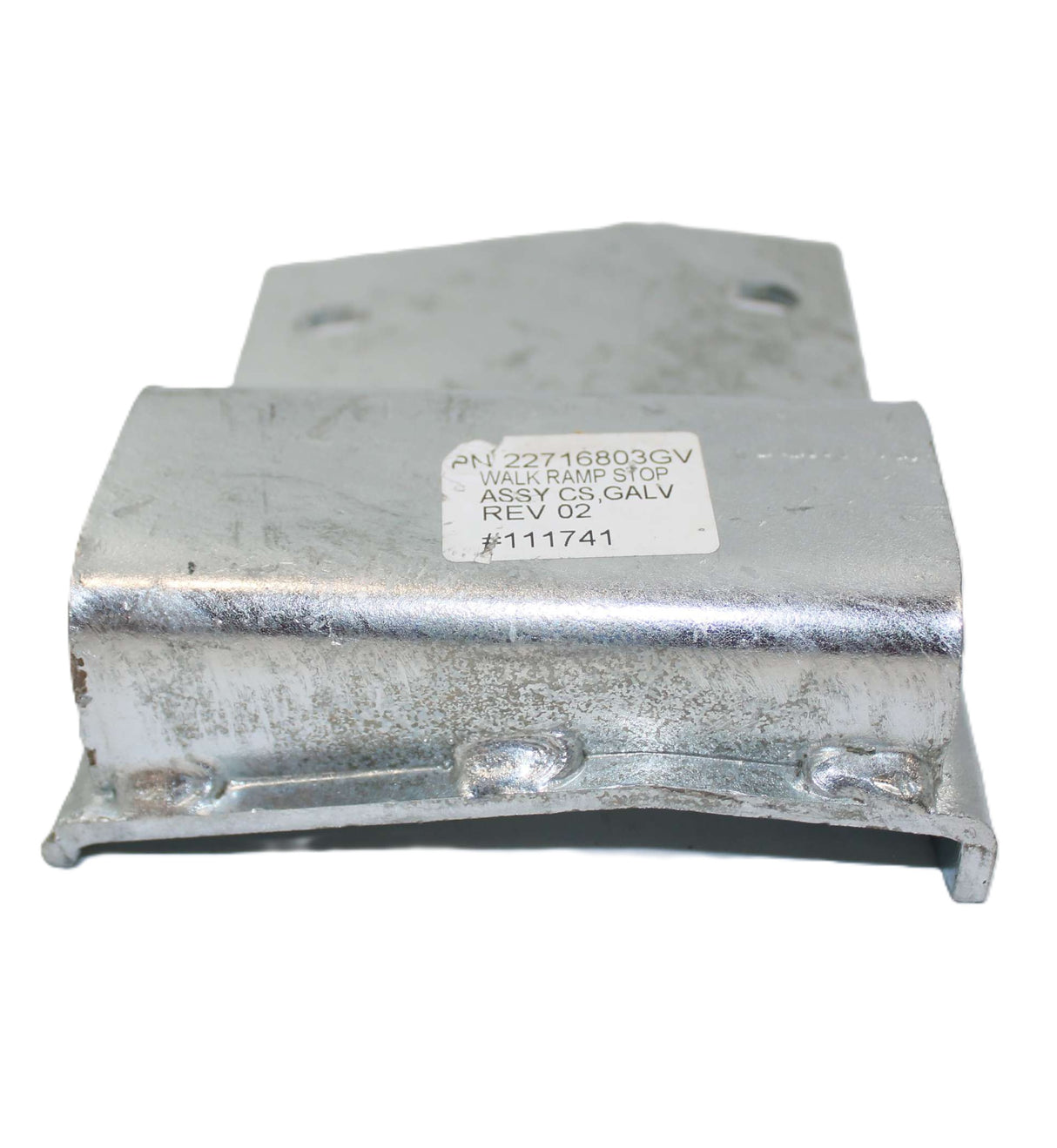 WALTCO - 22716803GV - WALK RAMP ASSY GALVANIZED