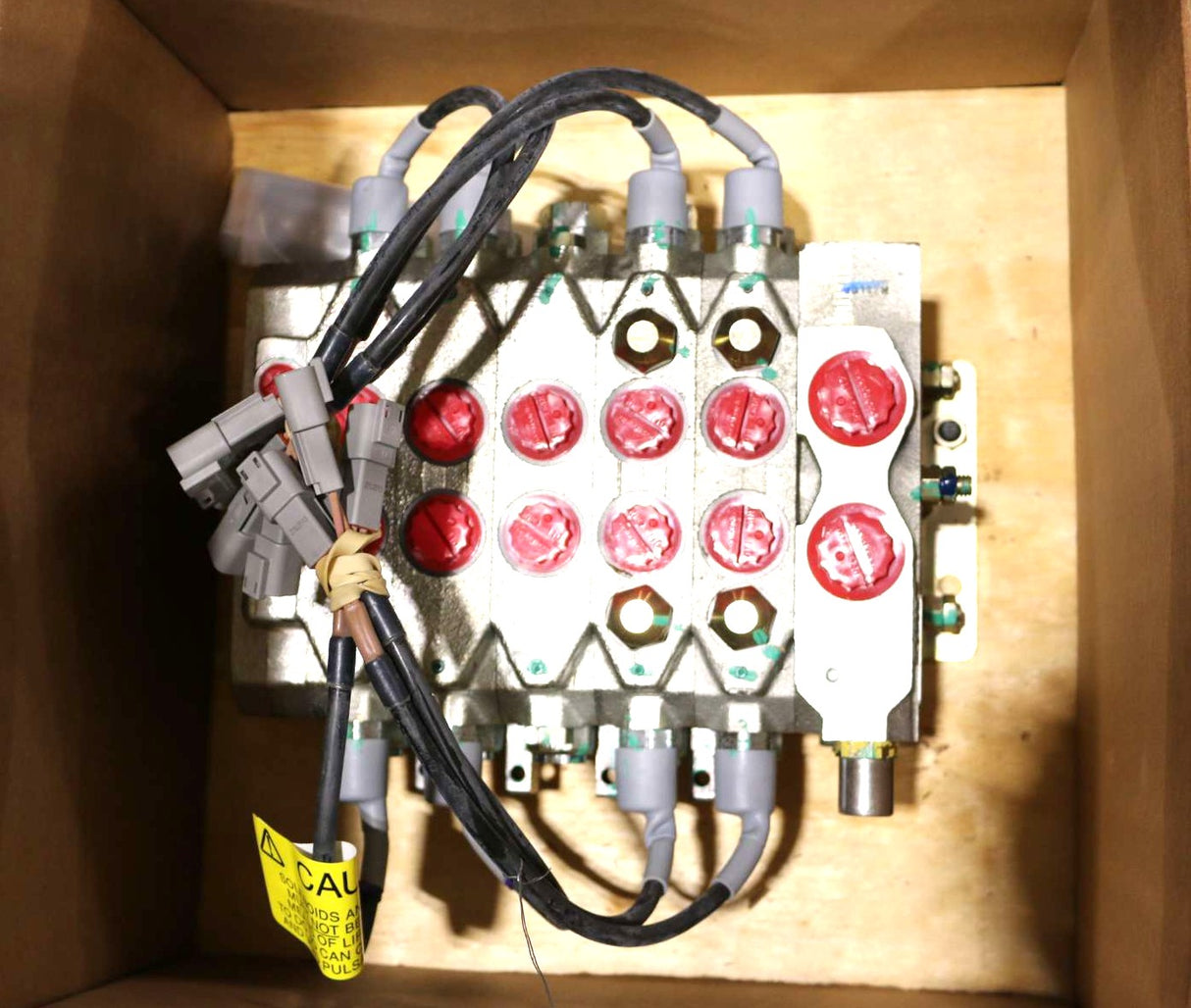 MORBARK - 26665-386 - VALVE ASSY - 5 SECT. - 2400 TRAILE