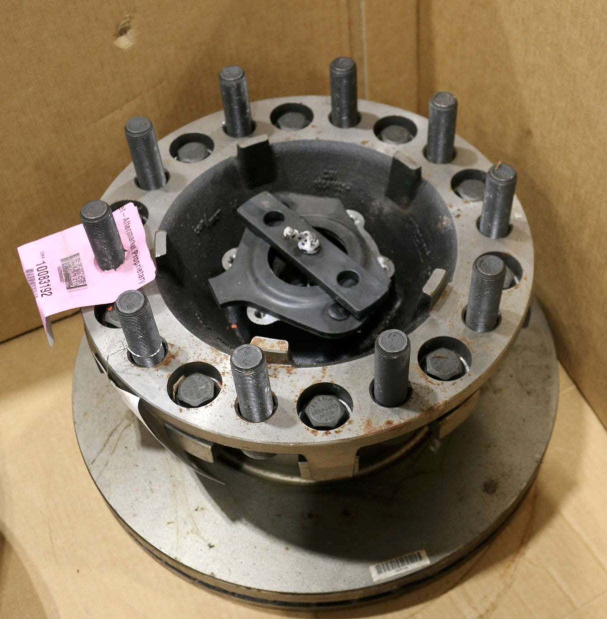 CONMET - 10083192 - PRESET HUB AND ROTOR ASM