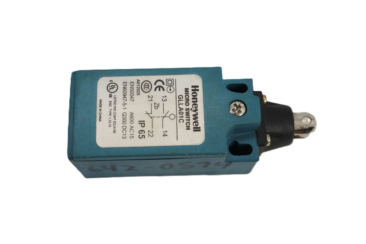 HONEYWELL - GLLA01C - TOP ROLLER LIMIT SWITCH