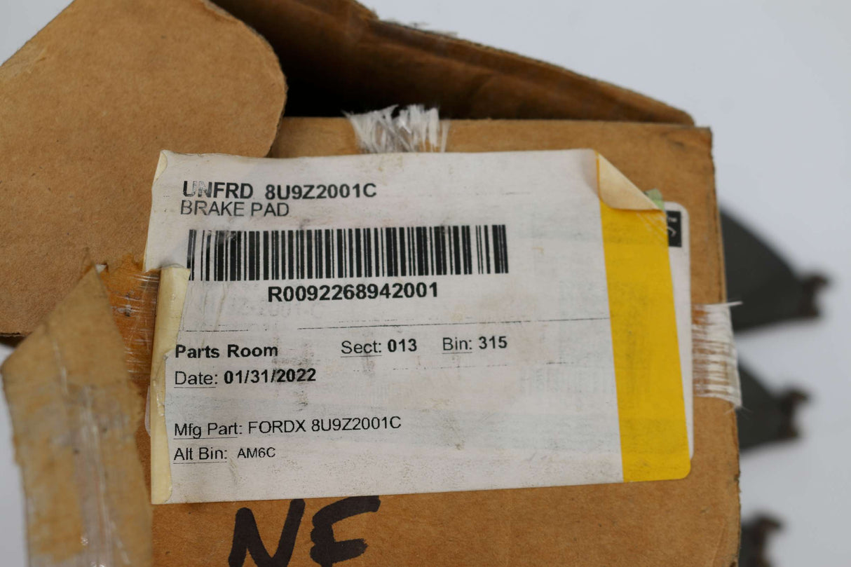 FORD - BRF4 - BRAKE PAD KIT