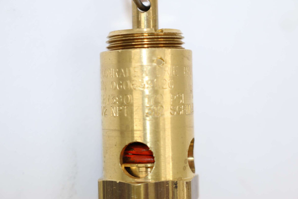 CONRADER - SRV390-1|2-170 - VALVE-SAFETY: .50NPT 170PSI