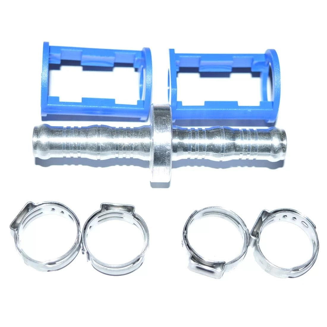 IMPERIAL SUPPLIES LLC - 936558-5 - CONNECTOR SMART SPLICE #8 HOSE TO #8 HOSE