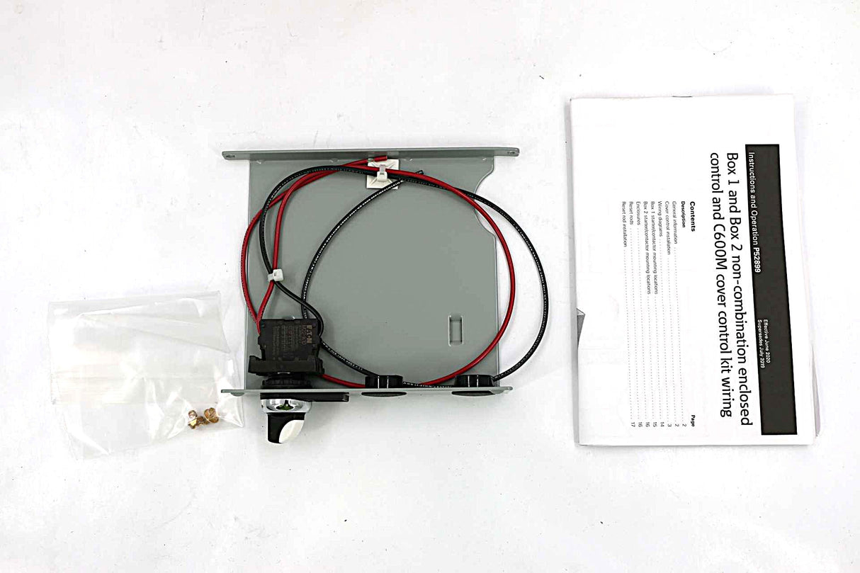 ATLAS COPCO - 2024002001 - SWITCH - CTRL - ON/OFF - NEMA1