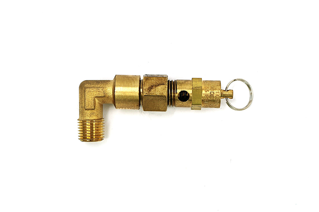 ATLAS COPCO - 1129706977 - 165PSI SAFETY VALVE SET 1
